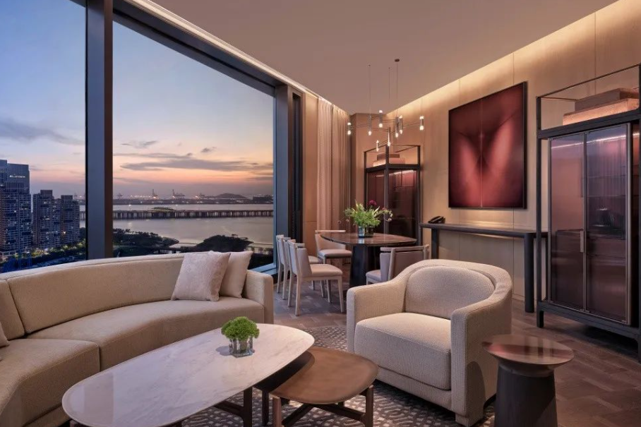 Conrad Hotel Interior